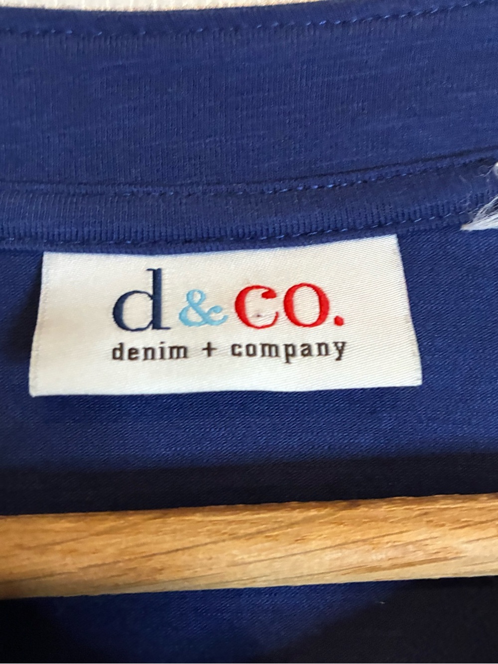 Denim&Co Navy Utility Drawstring Jacket - Picture 3 of 6